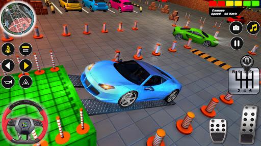 Prado Parking Game: Car Games - Gameplay image of android game