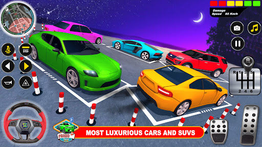 Prado Parking Game: Car Games Game for Android - Download