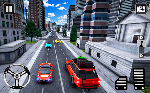 Prado Parking Game: Car Games - Gameplay image of android game