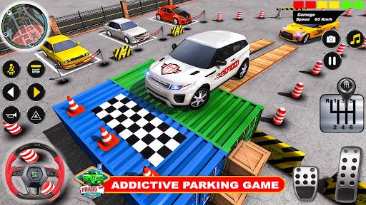 Prado Parking Game: Car Games - Gameplay image of android game