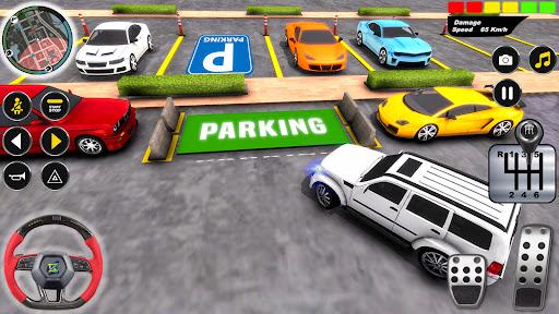 Prado Parking Game: Car Games - Gameplay image of android game