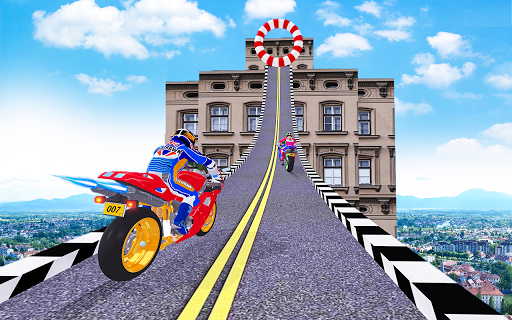 Bike Stunt Racing Legend - عکس برنامه موبایلی اندروید