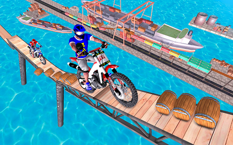 Bike Stunt Racing Legend - Image screenshot of android app