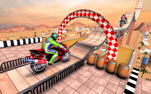 Bike Stunt Racing Legend - عکس برنامه موبایلی اندروید