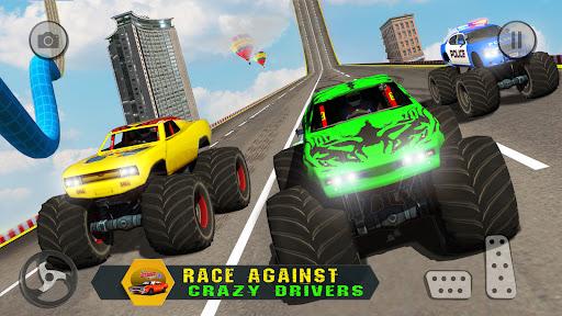 Car Stunt Race 3d - Car Games - Gameplay image of android game