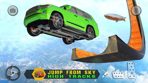 Car Stunt Race 3d - Car Games - Gameplay image of android game
