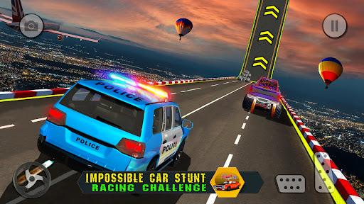 Car Stunt Race 3d - Car Games - Gameplay image of android game