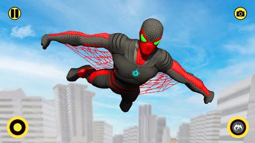 Spider Miami Rope Hero Ninja - Gameplay image of android game