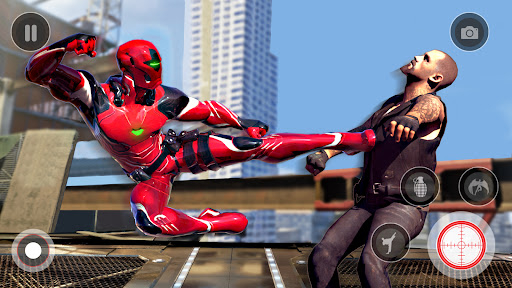 Spider Miami Rope Hero Ninja - عکس بازی موبایلی اندروید