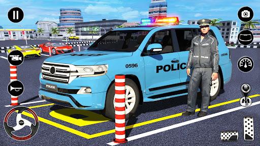 Police Chase 3D: Car Games - Gameplay image of android game