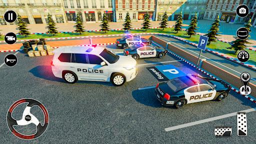Police Prado Parking Car Games - عکس بازی موبایلی اندروید