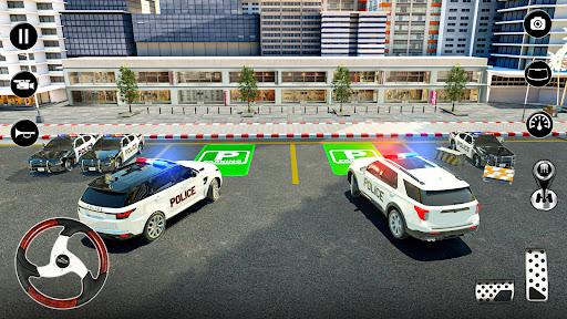 Police Prado Parking Car Games - عکس بازی موبایلی اندروید