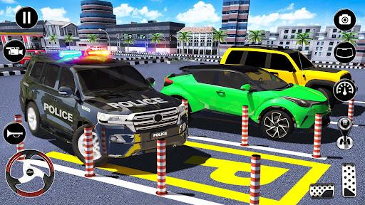 Police Chase 3D: Car Games - Gameplay image of android game