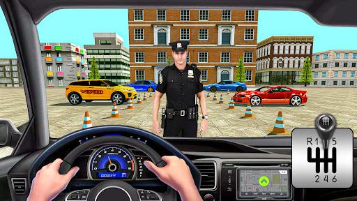 Police Chase 3D: Car Games - Gameplay image of android game