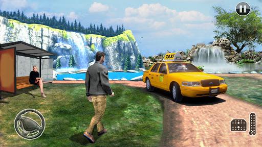 Taxi Car Games Simulator - عکس بازی موبایلی اندروید