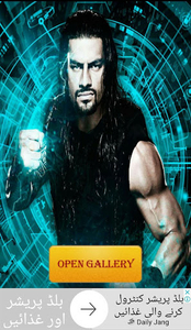 Roman reigns HD Wallpaper for Android - Download | Cafe Bazaar Roman reigns HD Wallpaper for Android - Download | Cafe Bazaar