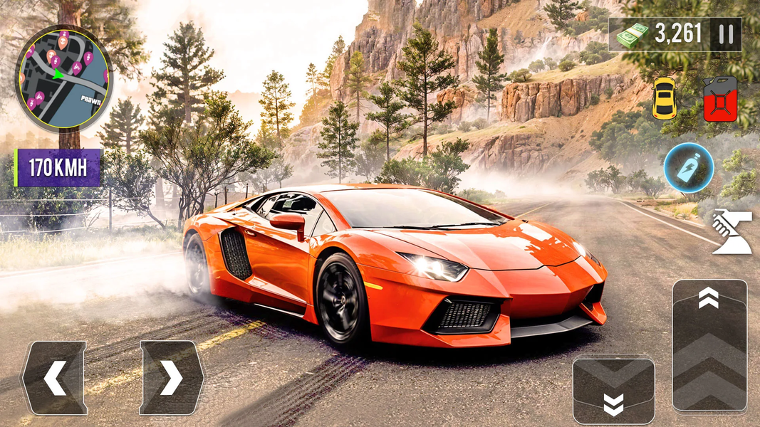 Drifting and Driving Simulator - Gameplay image of android game