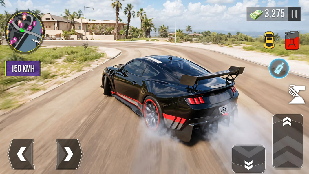 Drifting and Driving Simulator - Gameplay image of android game