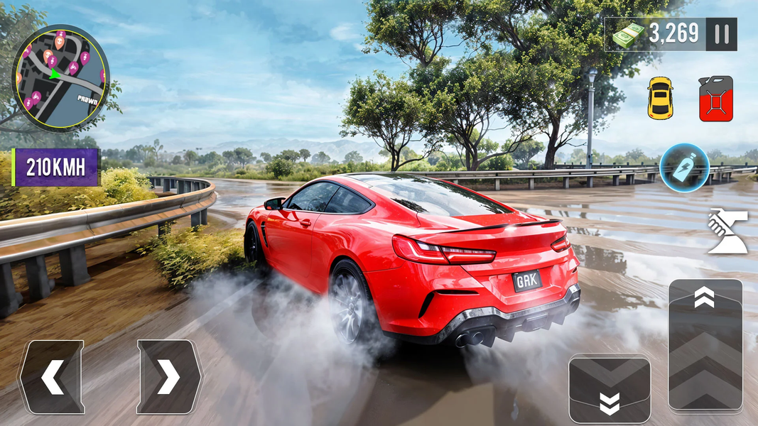 Drifting and Driving Simulator - Gameplay image of android game