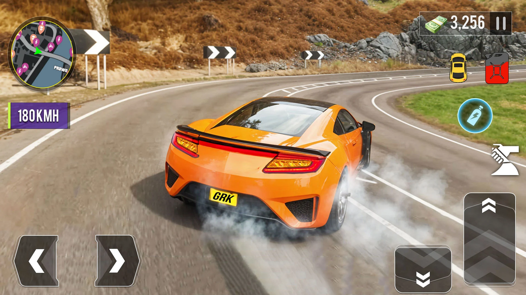 Drifting and Driving Simulator - Gameplay image of android game