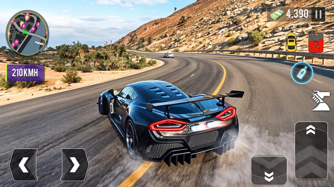 Real Car Drift Driving Game ۳D - عکس بازی موبایلی اندروید