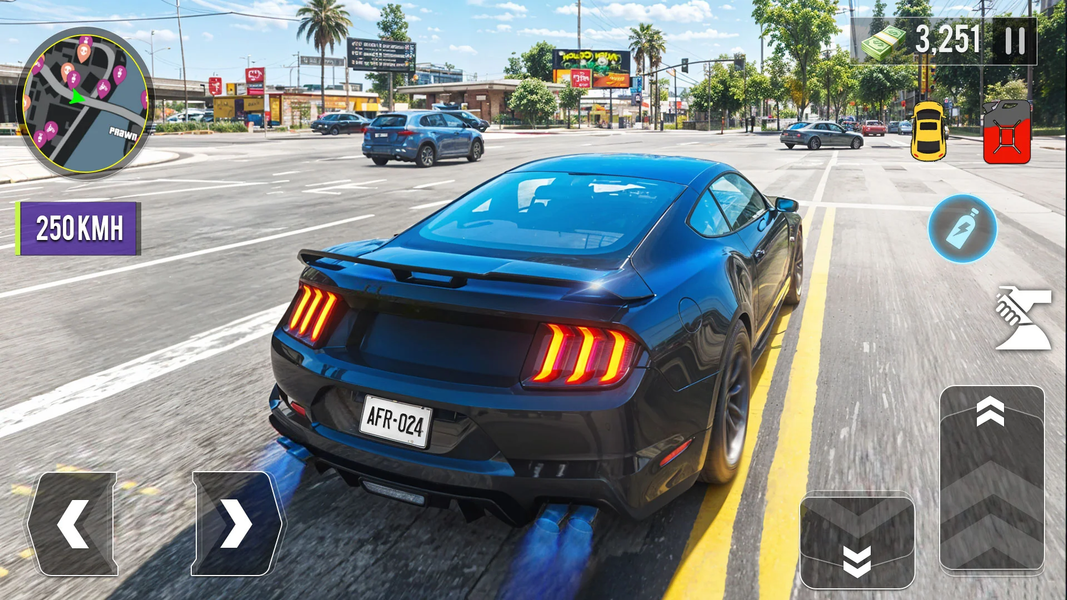 Real Car Drift Driving Game ۳D - عکس بازی موبایلی اندروید