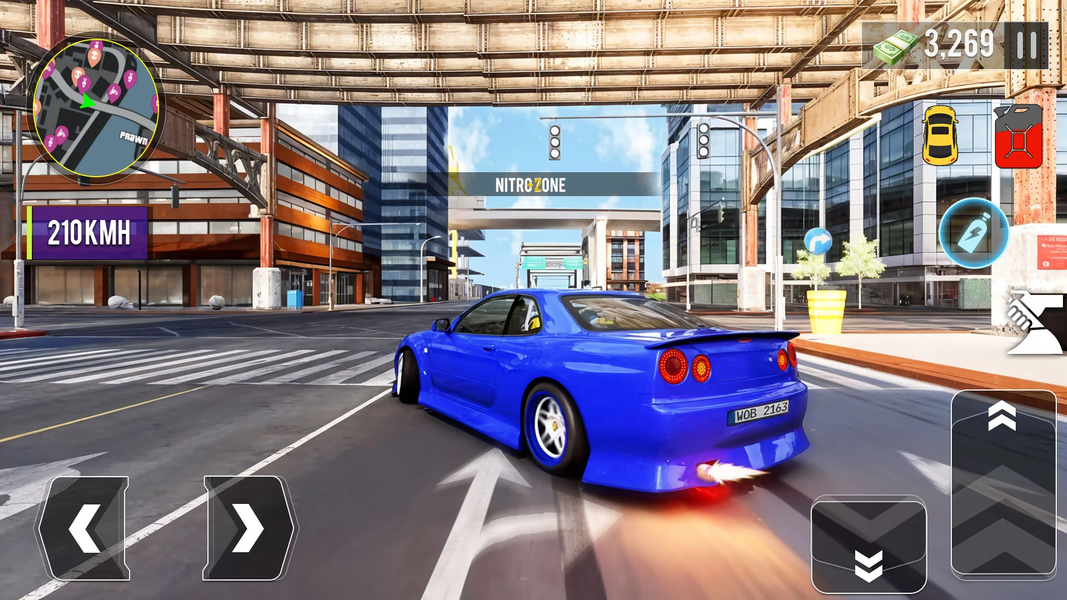 Real Car Drift Driving Game ۳D - عکس بازی موبایلی اندروید