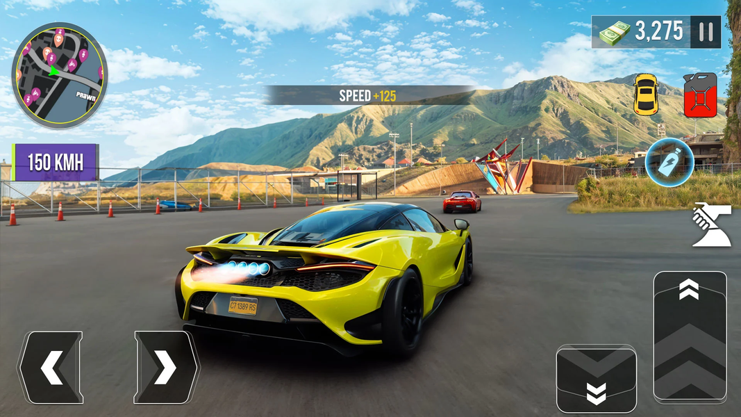 Real Car Drift Driving Game ۳D - عکس بازی موبایلی اندروید