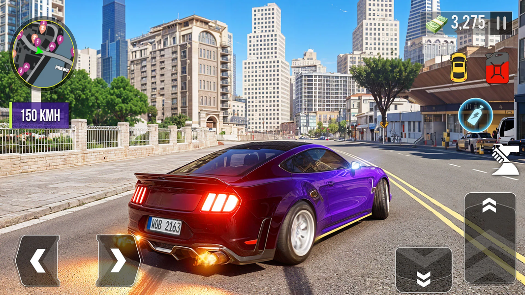 Real Car Drift Driving Game ۳D - عکس بازی موبایلی اندروید