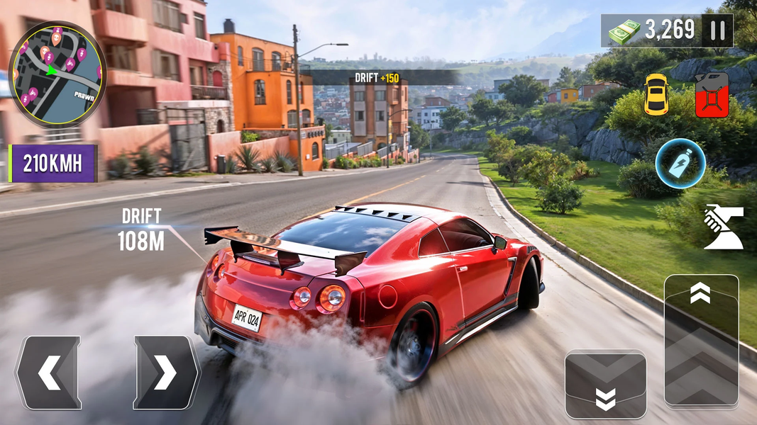 Real Car Drift Driving Game ۳D - عکس بازی موبایلی اندروید