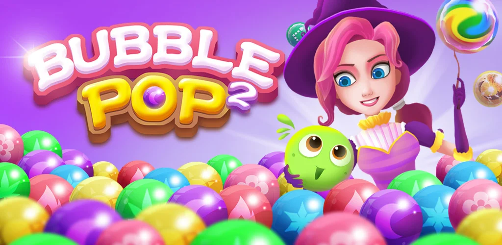 Bubble Pop ۲-Witch Bubble Game - عکس بازی موبایلی اندروید