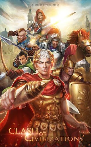 Clash of Civilizations - Gameplay image of android game