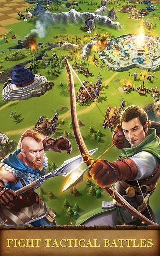 Clash of Civilizations - Gameplay image of android game