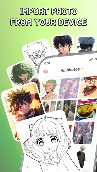 AR Art Drawing: Draw Anime - Image screenshot of android app