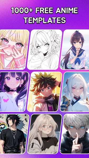 AR Art Drawing: Draw Anime - Image screenshot of android app