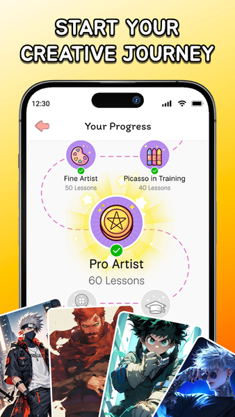 AR Art Drawing: Draw Anime - Image screenshot of android app