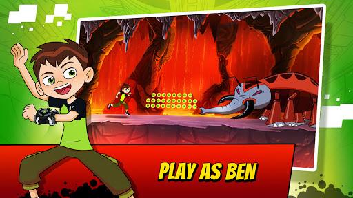 Ben 10 Alien Run - Gameplay image of android game