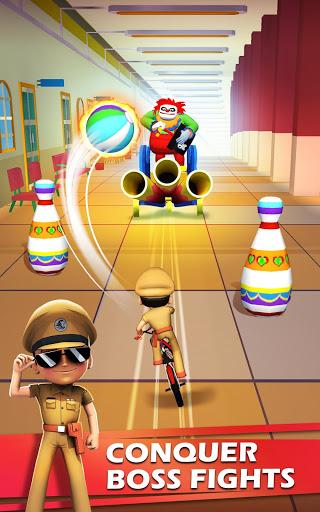 Little Singham BMX Racing - عکس بازی موبایلی اندروید