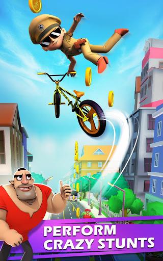 Little Singham BMX Racing - عکس بازی موبایلی اندروید