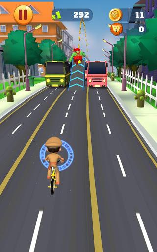 Little Singham BMX Racing - عکس بازی موبایلی اندروید