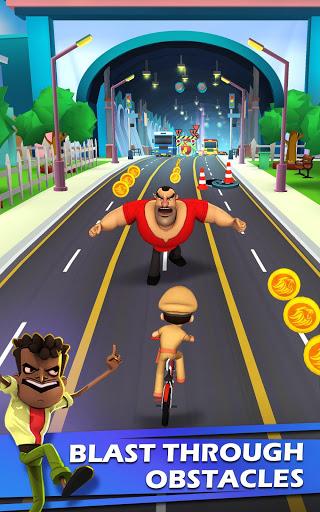 Little Singham BMX Racing - عکس بازی موبایلی اندروید