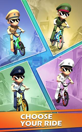 Little Singham BMX Racing - عکس بازی موبایلی اندروید