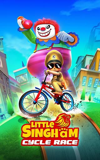 Little Singham BMX Racing - عکس بازی موبایلی اندروید