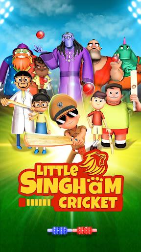 Little Singham Cricket - Gameplay image of android game