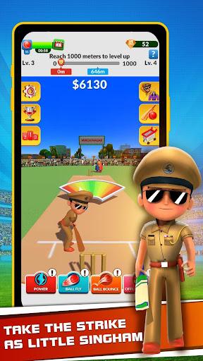 Little Singham Cricket - Gameplay image of android game