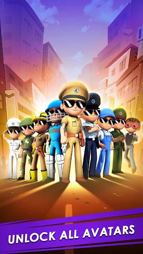 Little Singham - Gameplay image of android game