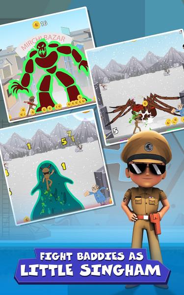 سینگهام کوچولو - عکس بازی موبایلی اندروید