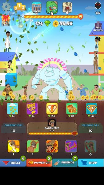 سینگهام کوچولو - عکس بازی موبایلی اندروید