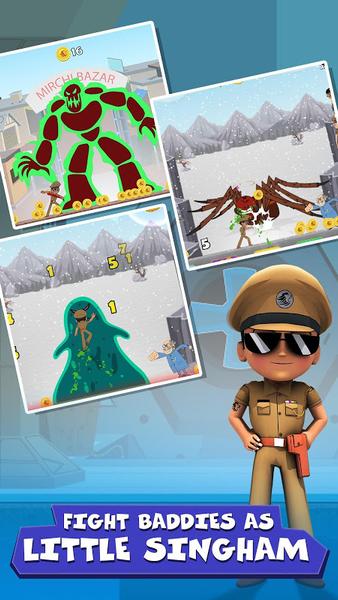 سینگهام کوچولو - عکس بازی موبایلی اندروید