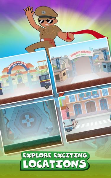 سینگهام کوچولو - عکس بازی موبایلی اندروید